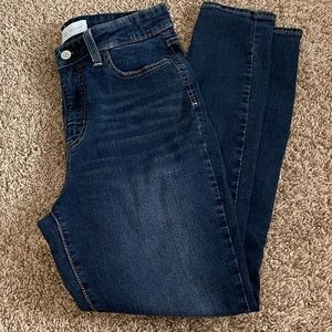 LEVI Strauss Totally Shaping High Rise Skinny Jeans - Sz 29/28